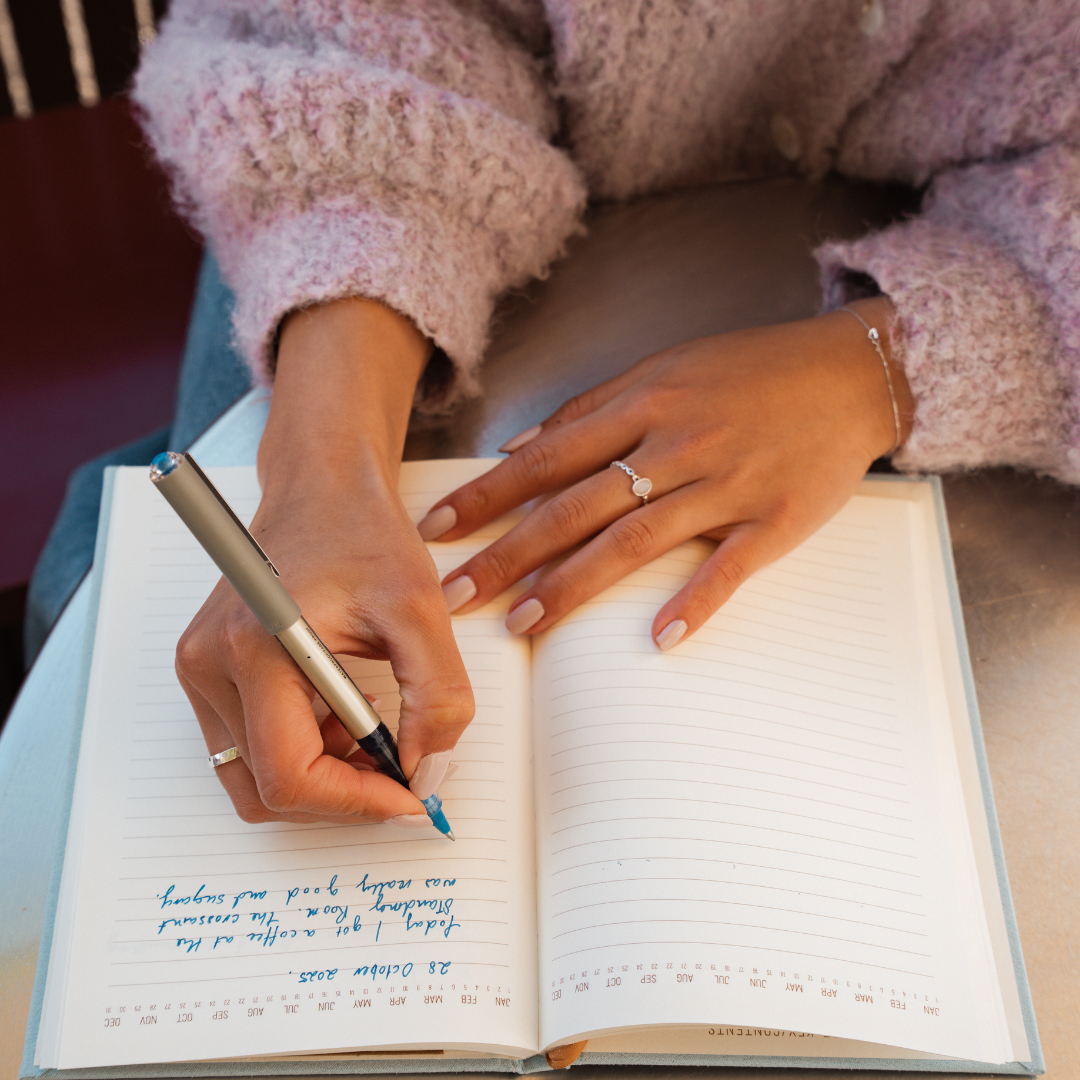 Why Journaling is the Feminine Superpower You Need Right Now