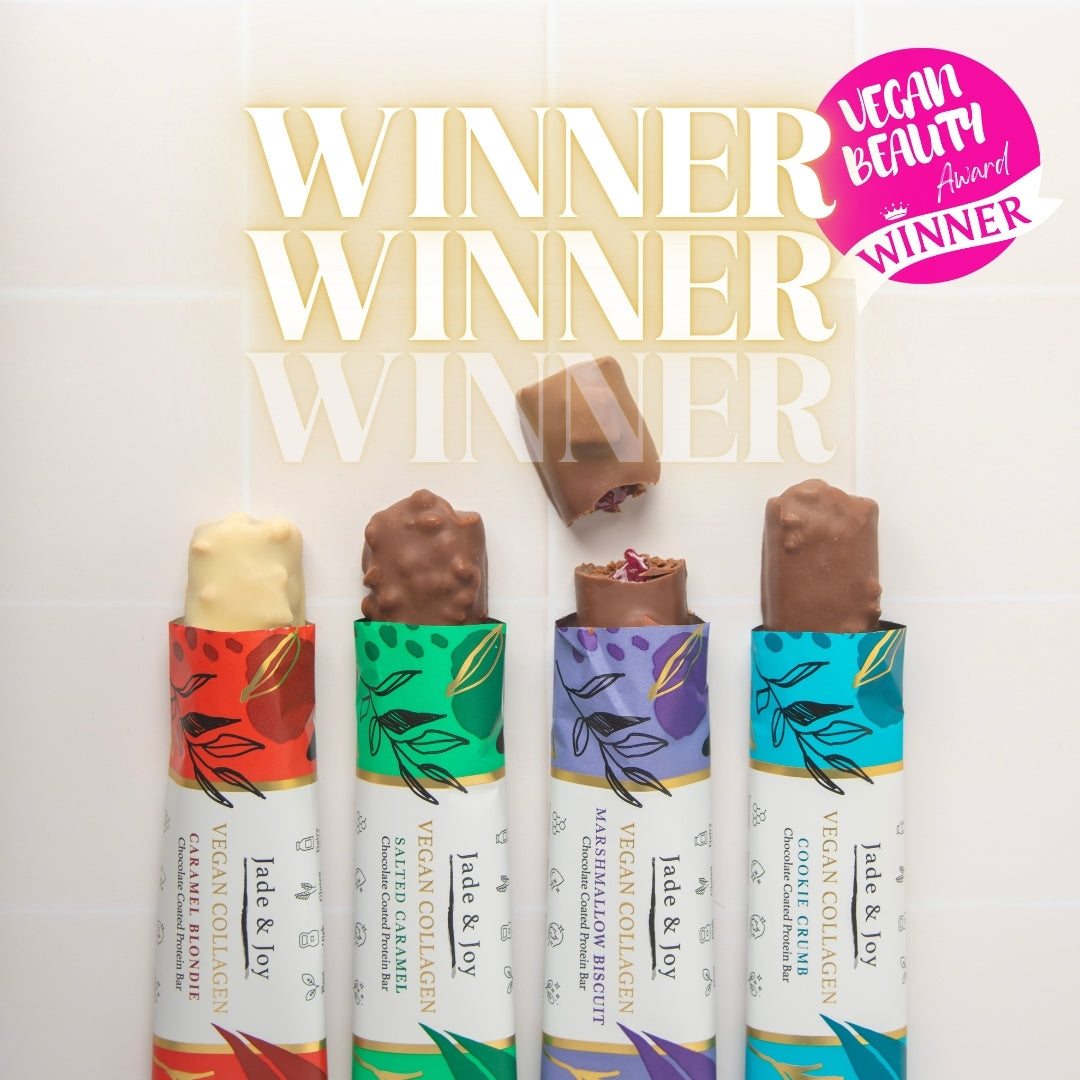 Vegan Beauty Award Winning Protein Bars