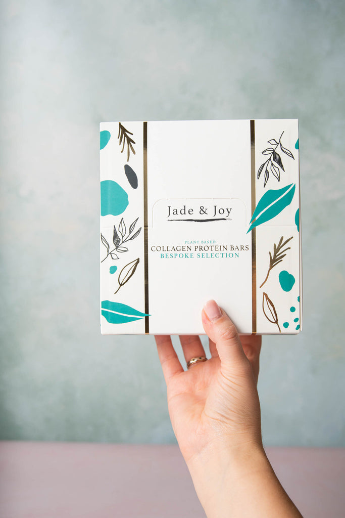 Bespoke Selection Vegan Collagen Protein Bar