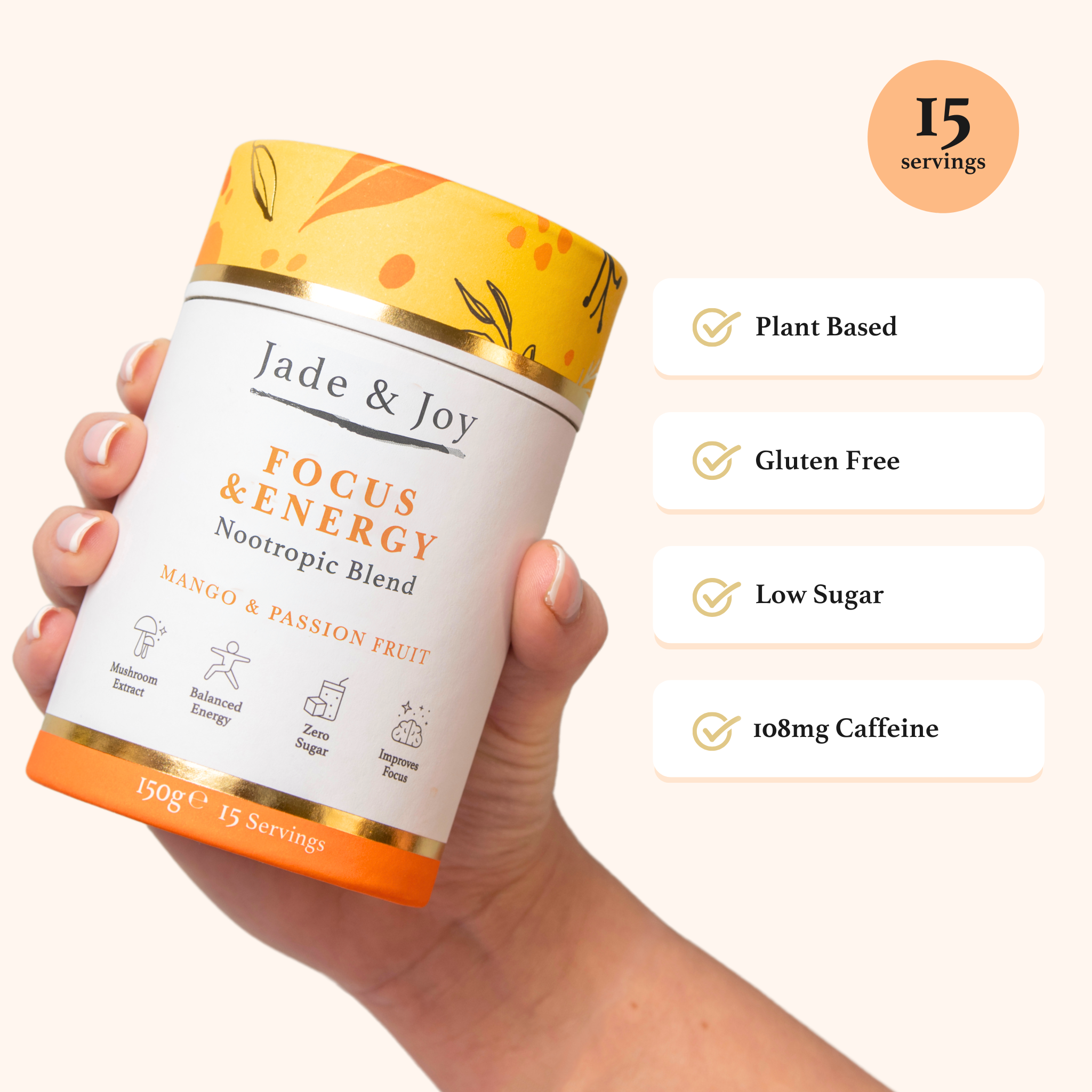 Focus & Energy Nootropic Blend