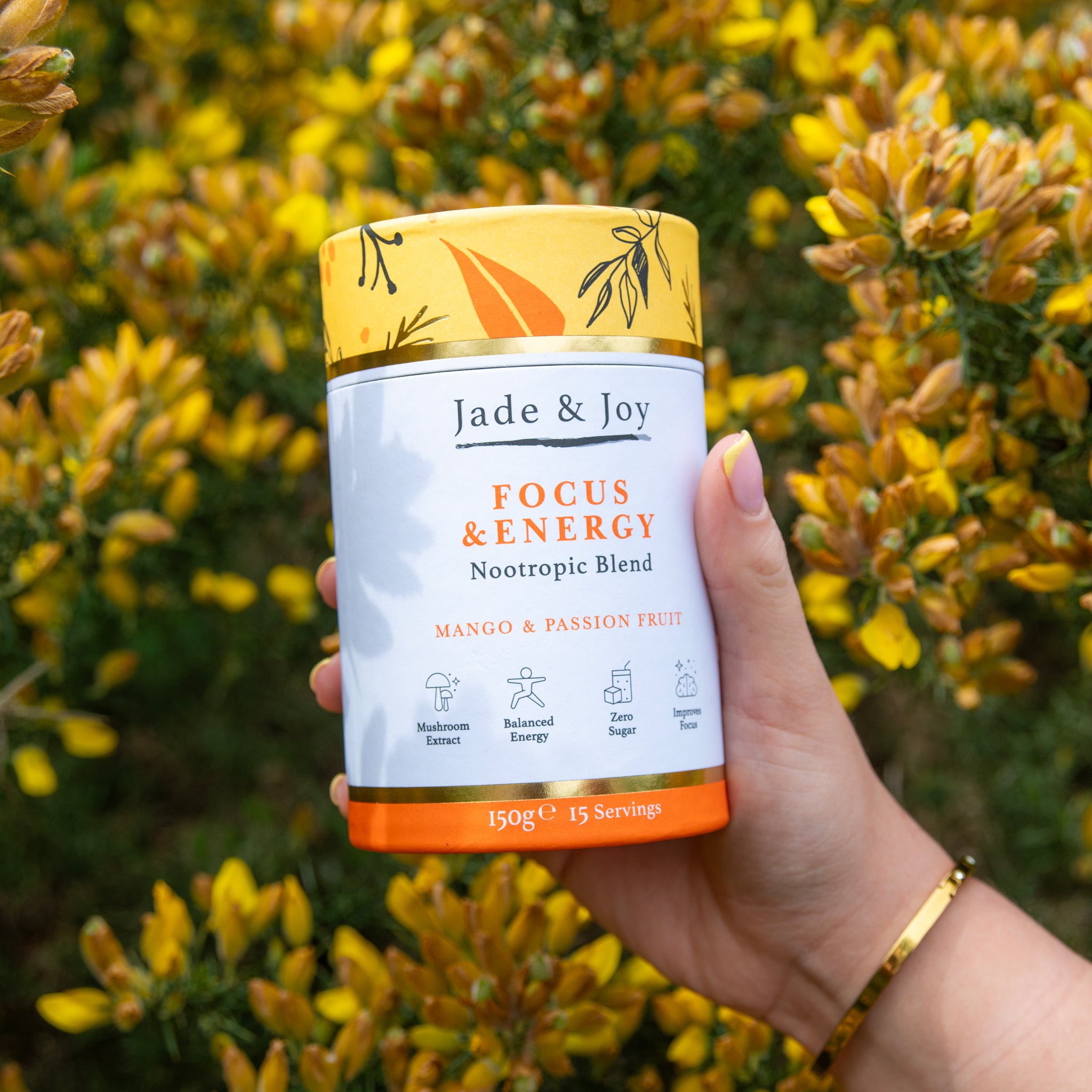 Focus & Energy Nootropic Blend