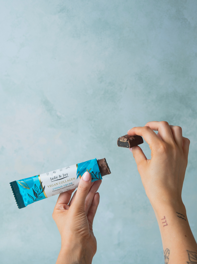 Cookie Crumb Vegan Collagen Protein Bar