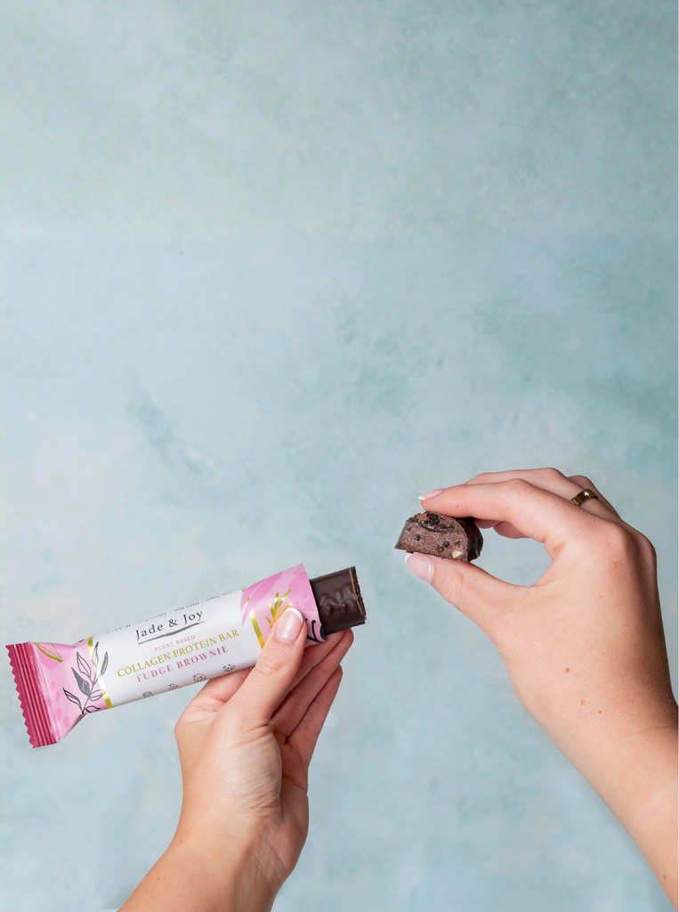 Fudge Brownie Vegan Collagen Protein Bar
