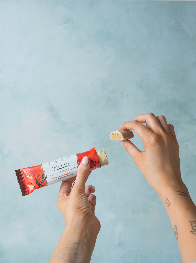 Caramel Blondie Vegan Collagen Protein Bar