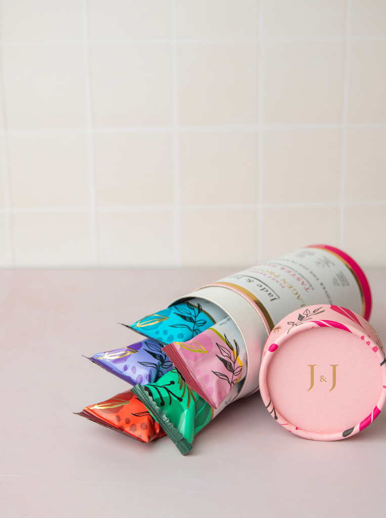 Taster Selection Vegan Collagen Protein Bar