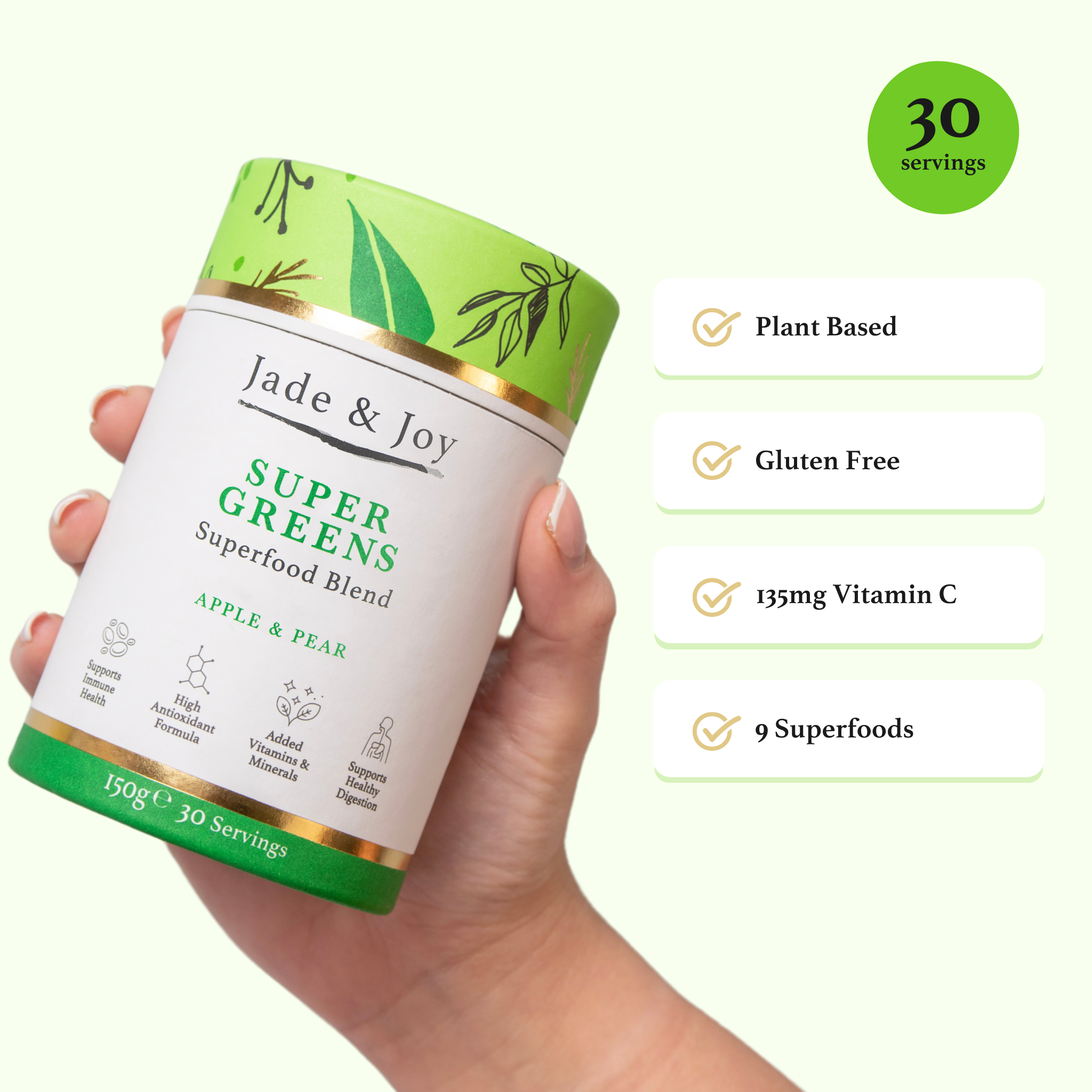 Super Greens Superfood Blend