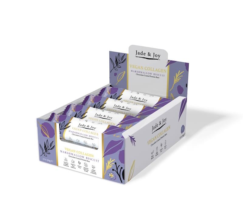 Marshmallow Biscuit Collagen Protein Bars