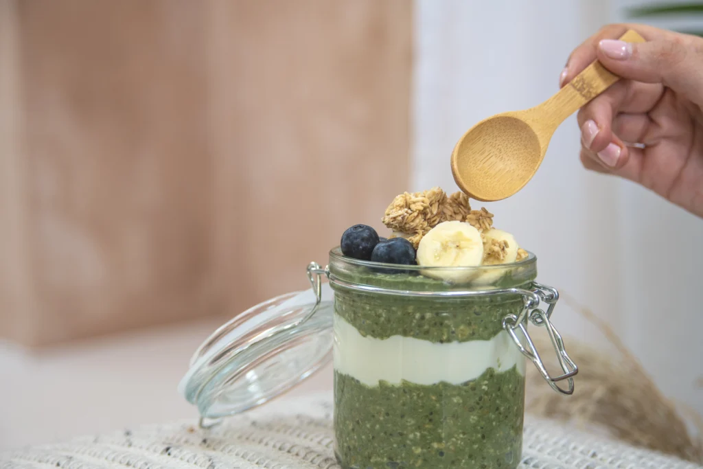 Overnight Oats with Super Greens