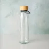 Jade and Joy Engraved Glass Bottle 500ml