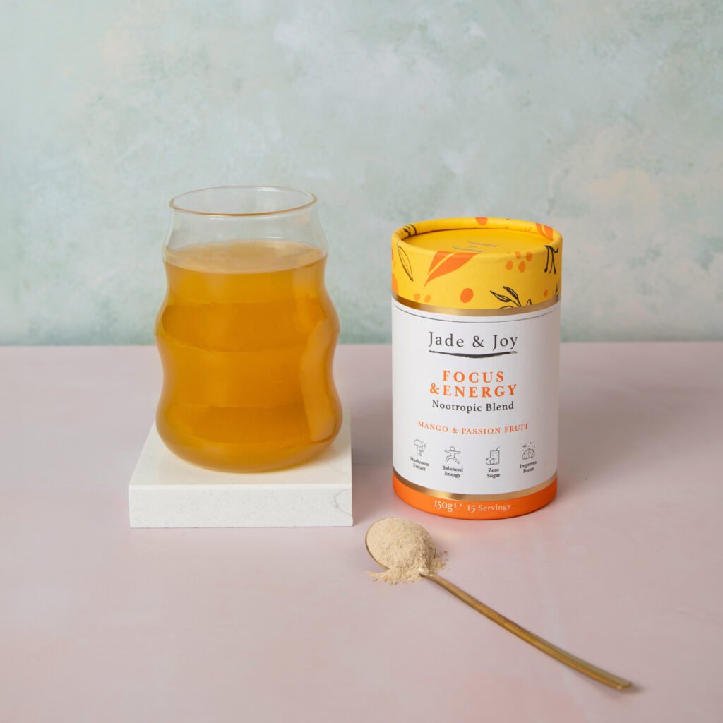 Focus & Energy Zero Sugar Nootropic Powder Drink