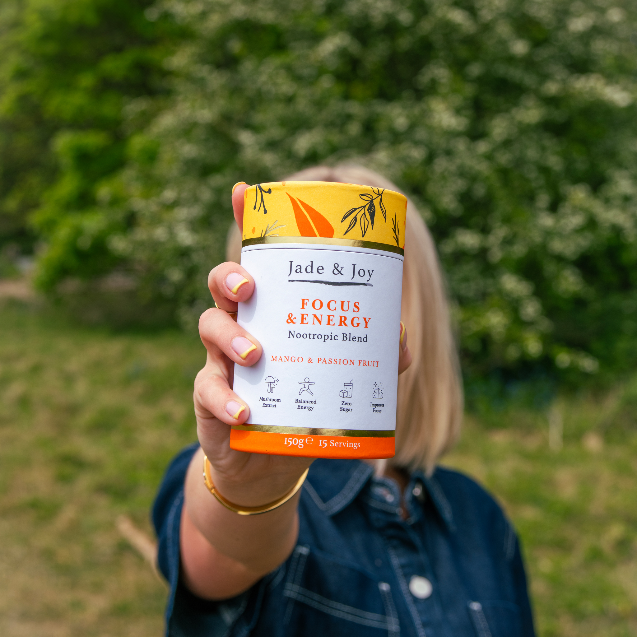 Focus & Energy Zero Sugar Nootropic Powder Drink