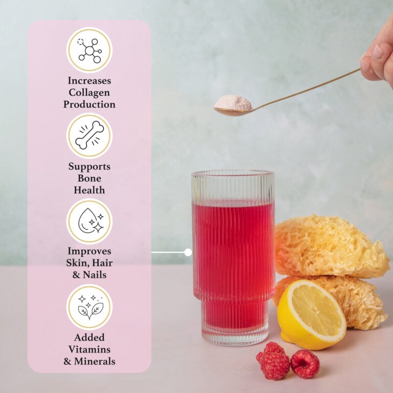 Plant Collagen Raspberry Lemonade
