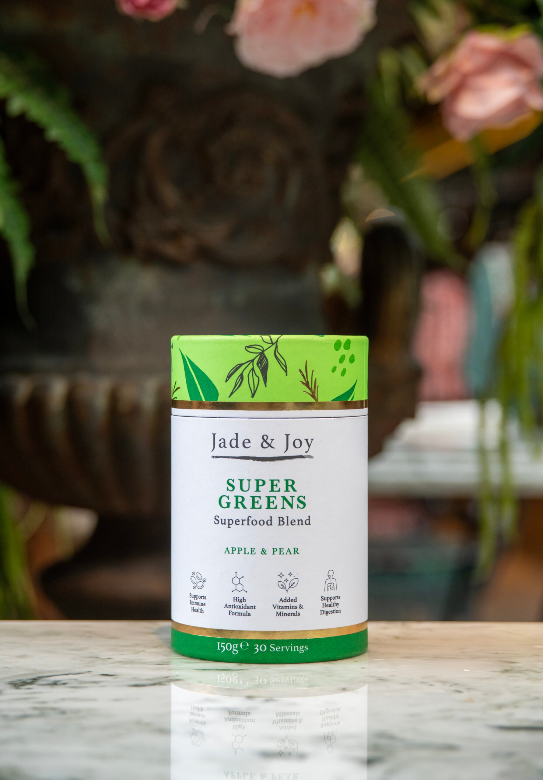 Best Super Greens Powder by Jade & Joy