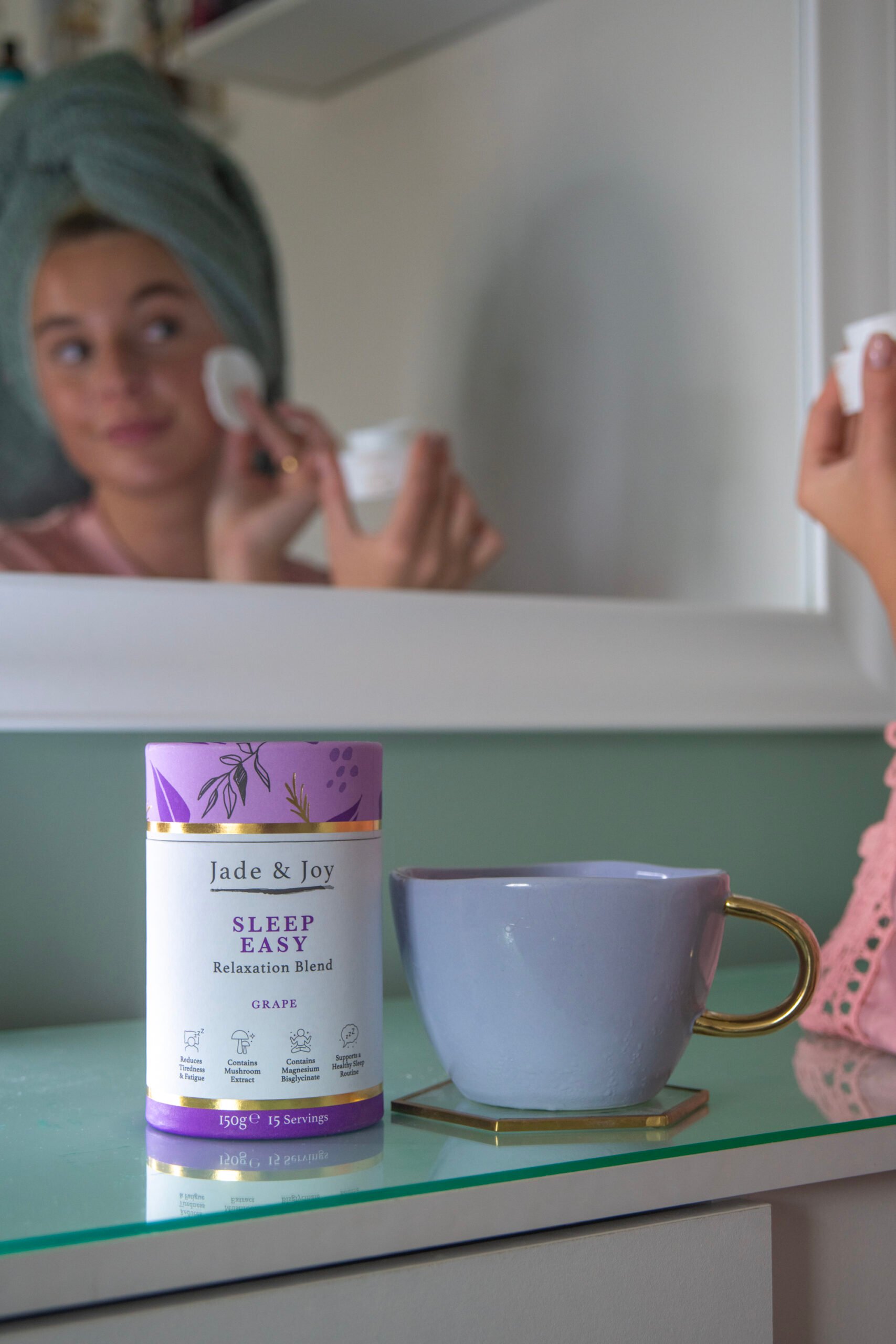 Sleep Easy relaxation calming drink before bed